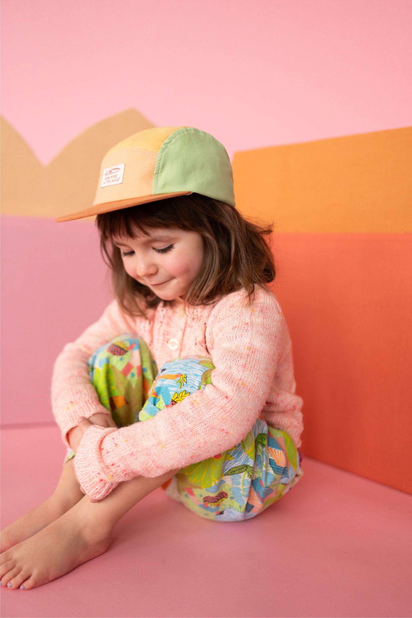 Calvin Cap – Caramel Sky