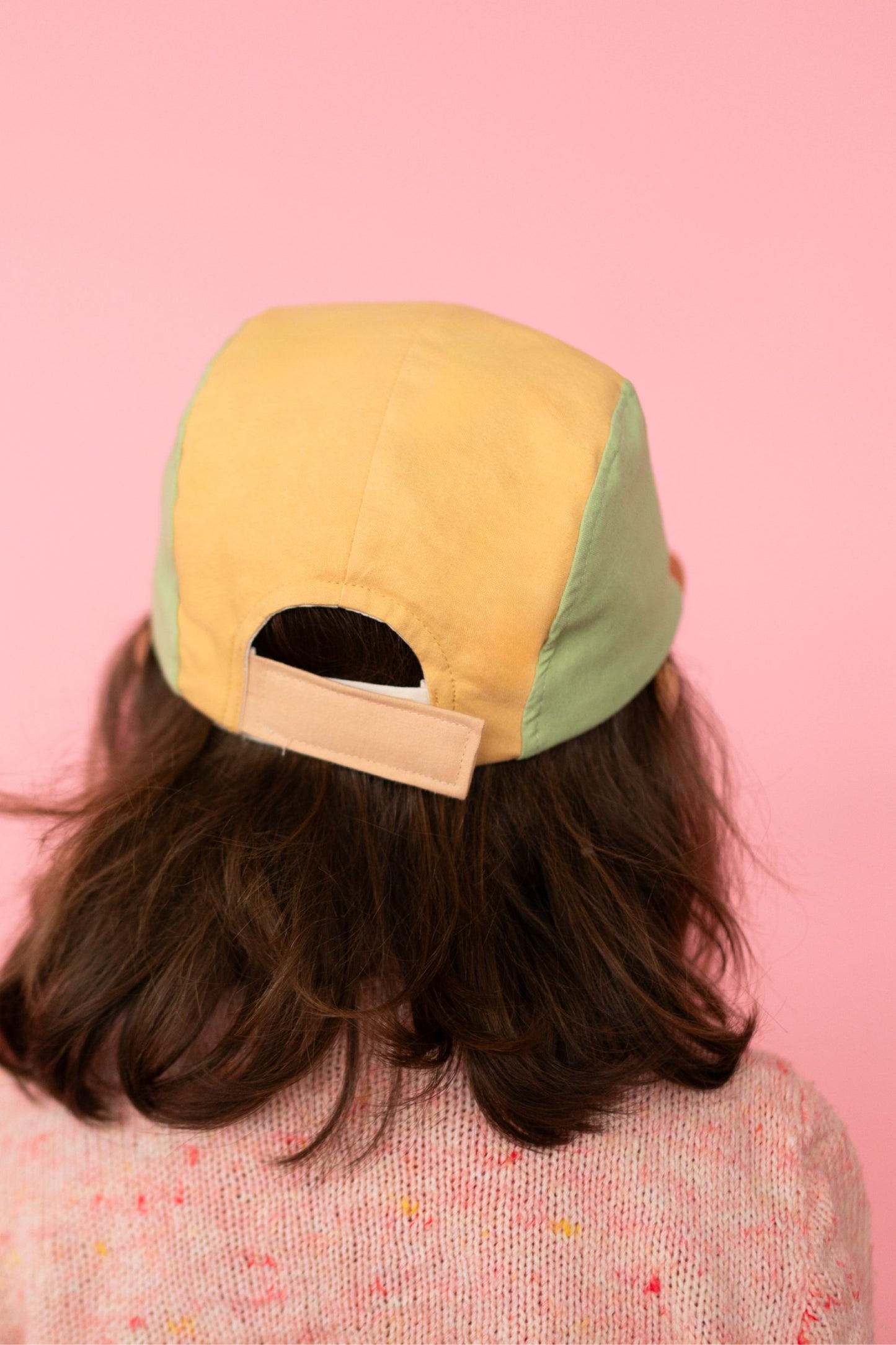 Calvin Cap – Caramel Sky