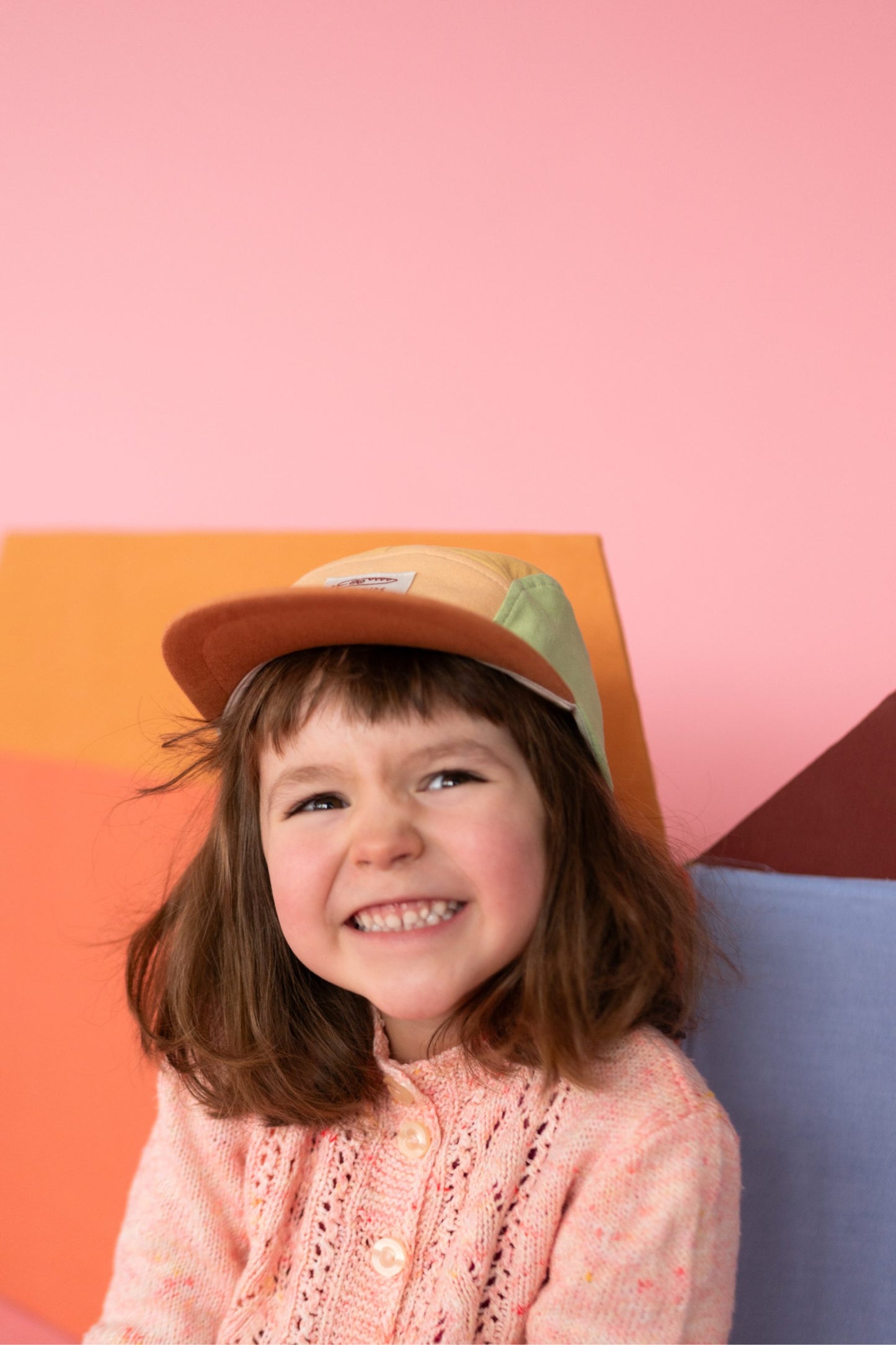 Calvin Cap – Caramel Sky