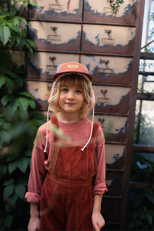 New Kids in the House Robin Lorraine – Winter Cap (Cord) Aufgeweckt