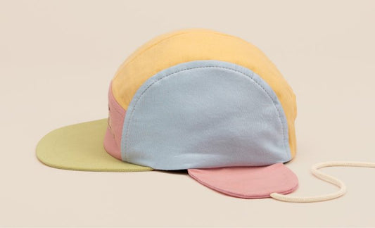 New Kids in the House Wolly pastel multi | summer cap Aufgeweckt