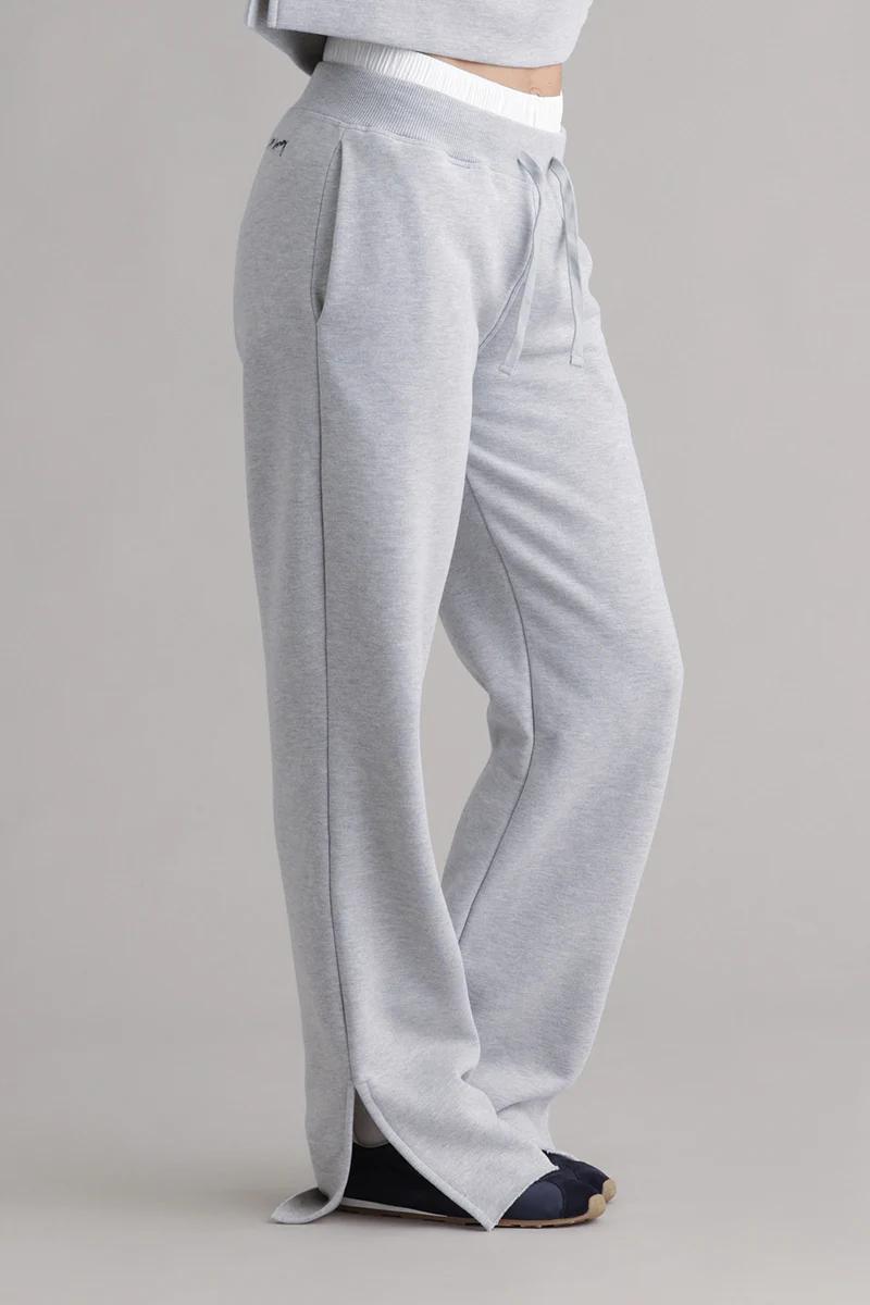 Hey Honey Cosy Sweat Pant Grey Aufgeweckt