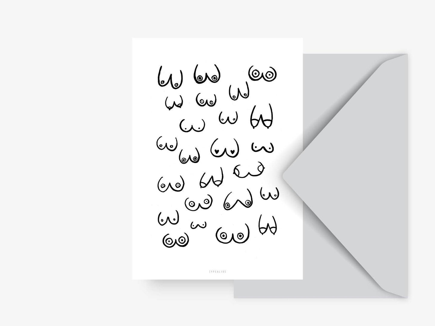 typealive Karte / Busenfreunde Aufgeweckt