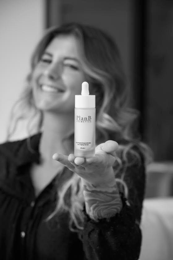 Plan B Cosmetics Gesichtsserum | Anti‑Aging 30 ml Aufgeweckt