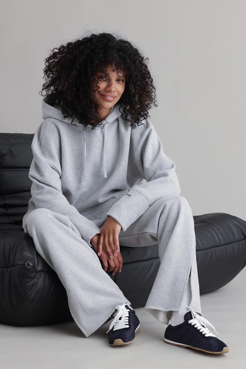 Hey Honey Cosy Sweat Pant Grey Aufgeweckt