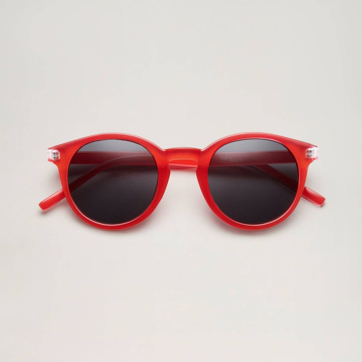 BabyMocs Sonnenbrille Kinder | rot Aufgeweckt