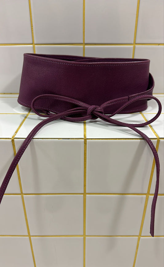 Petit Mai Waist Belt – Berry Aufgeweckt