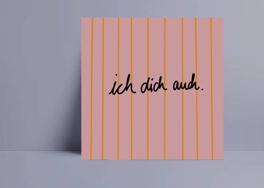 Ute Arnold / Hej.Ibiza Postkarte | ich dich auch Aufgeweckt