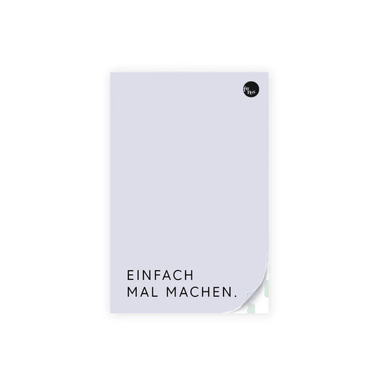 feines Haftnotiz | Silvan Aufgeweckt