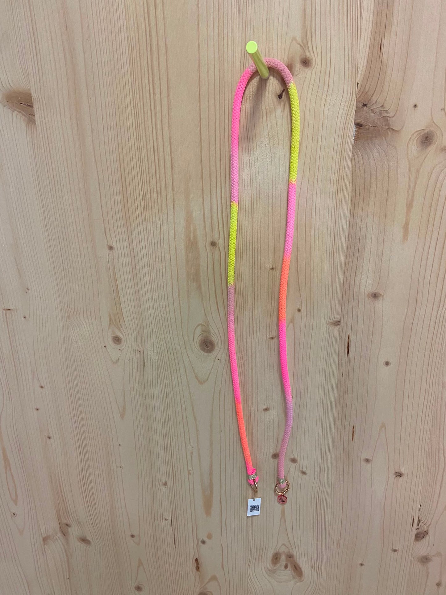 Handykette Pink-Gelb Aufgeweckt Thun