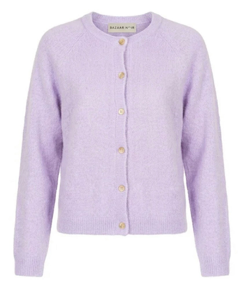 Strickjacke | Flieder | onesize
