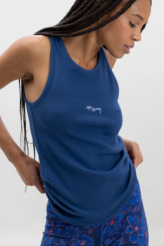 Hey Honey Rib Tank - Ocean Aufgeweckt