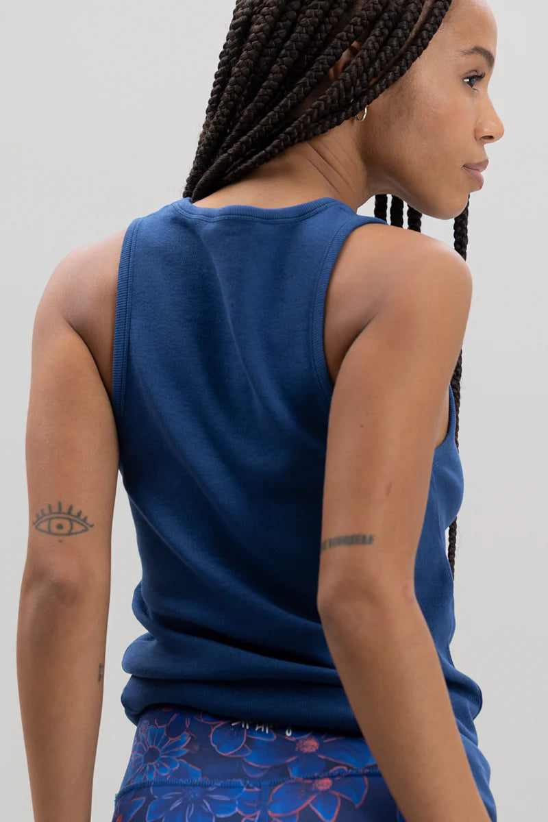 Hey Honey Rib Tank - Ocean Aufgeweckt
