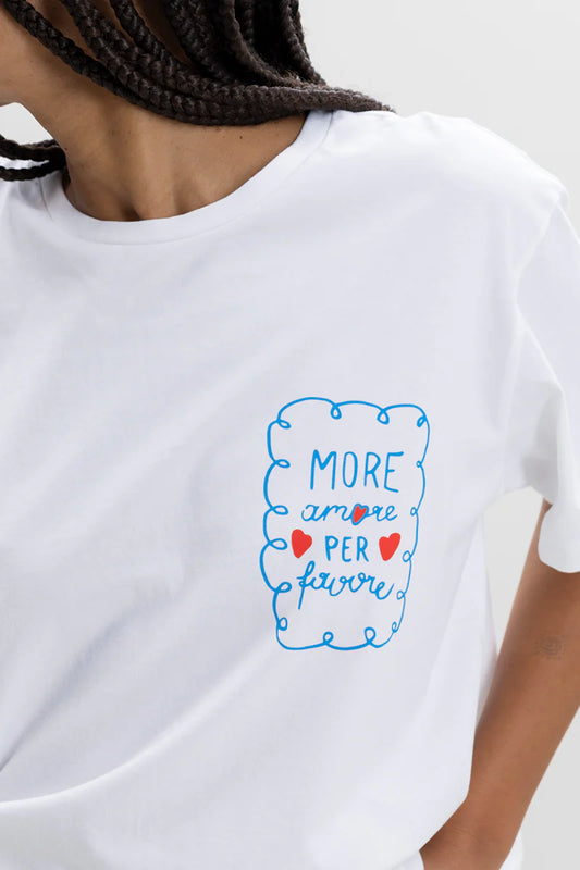 Hey Honey T‑Shirt Amore Aufgeweckt