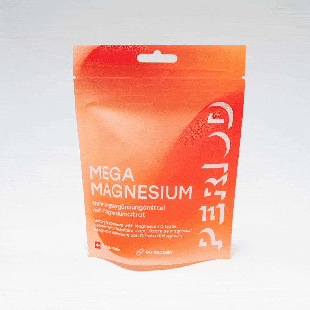 Period Mega Magnesium Aufgeweckt