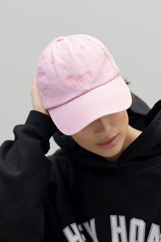 Hey Honey Cap | Vintage Pink Aufgeweckt