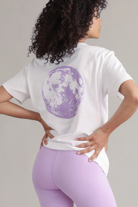 Hey Honey T-Shirt | Moon White Aufgeweckt
