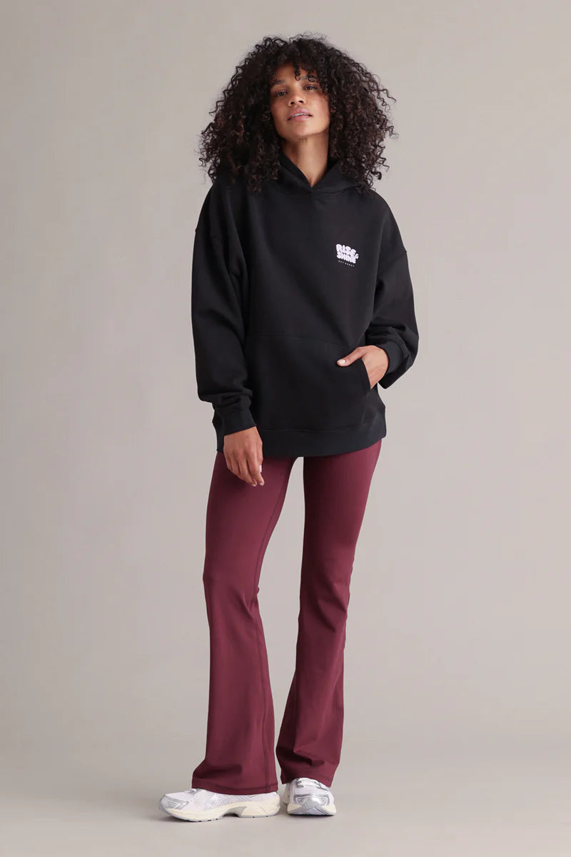 Hey Honey Hoodie | Moon Black Aufgeweckt