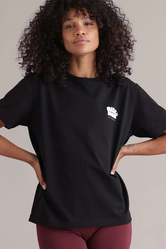 Hey Honey T-Shirt | Moon Black Aufgeweckt