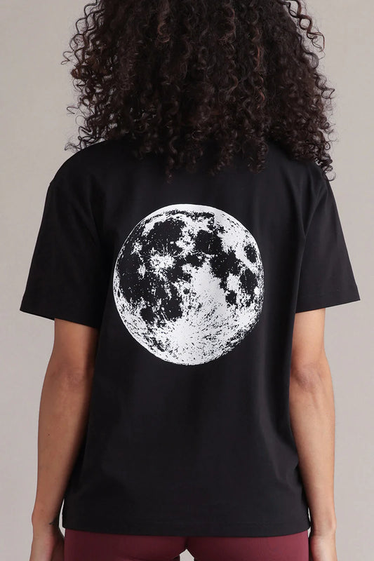 Hey Honey T-Shirt | Moon Black Aufgeweckt