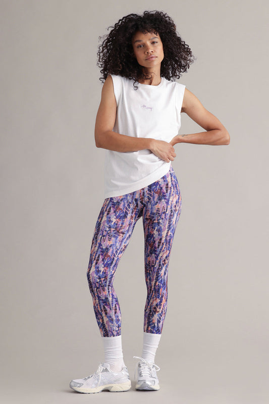 Hey Honey Muscle Tank | White Aufgeweckt