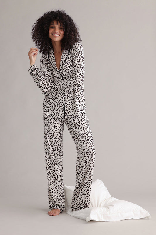 Hey Honey Pyjama Set – Leo Clay Aufgeweckt
