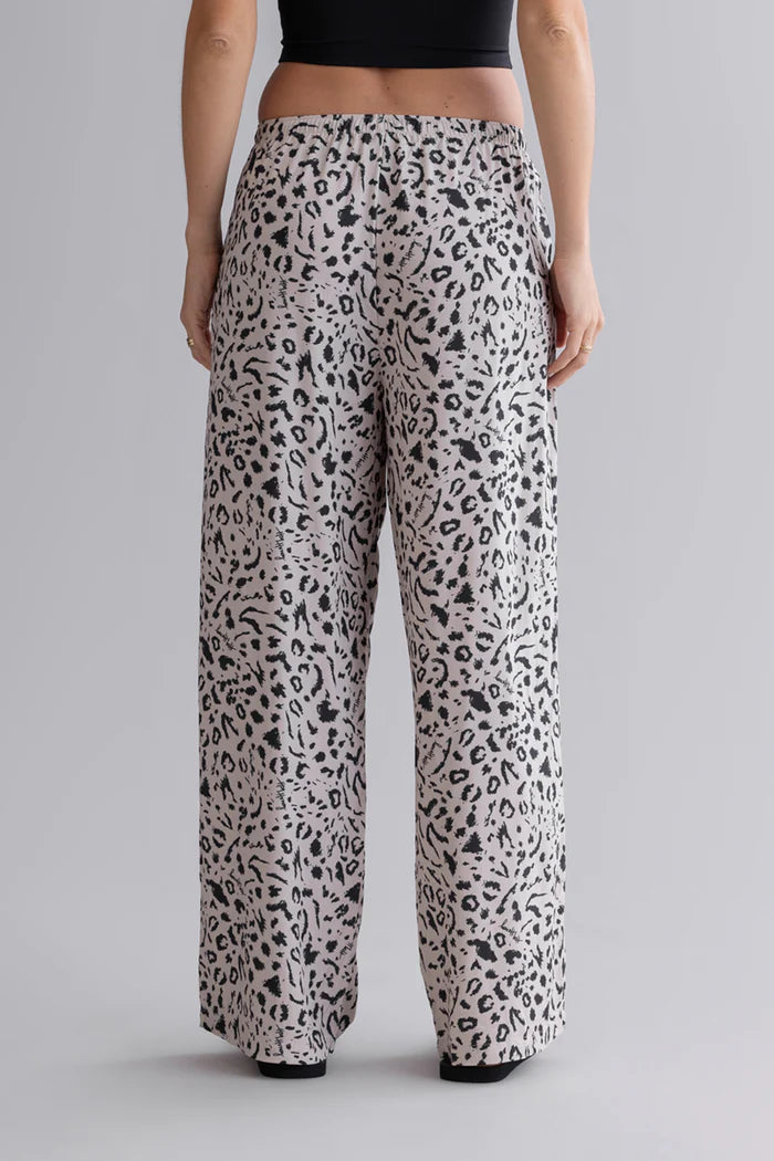 Summer Pants Mono | Leo Oatmeal