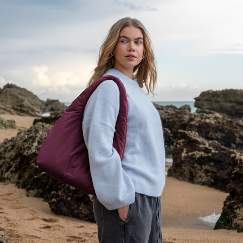 GOT BAG Cloud Shoulder Bag | Kraken Monochrome Aufgeweckt