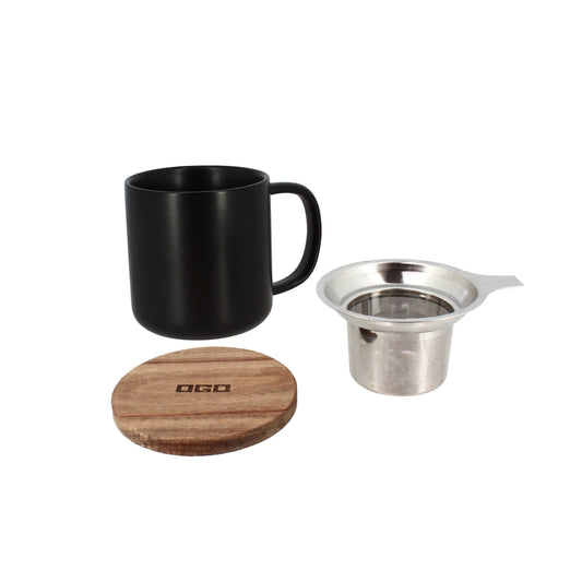 OGO Living Tasse Juliet schwarz | 300ml Aufgeweckt