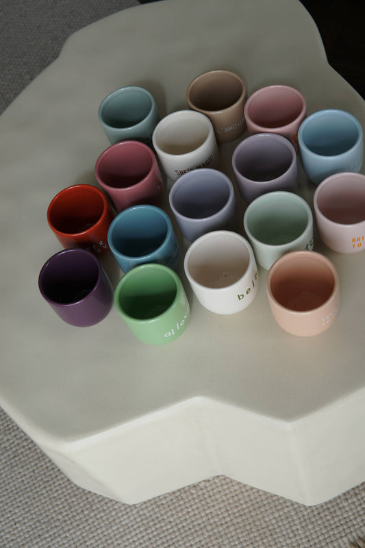 Sisi, house of style BV Tasse Sisi, Je t'eam, rosa Aufgeweckt