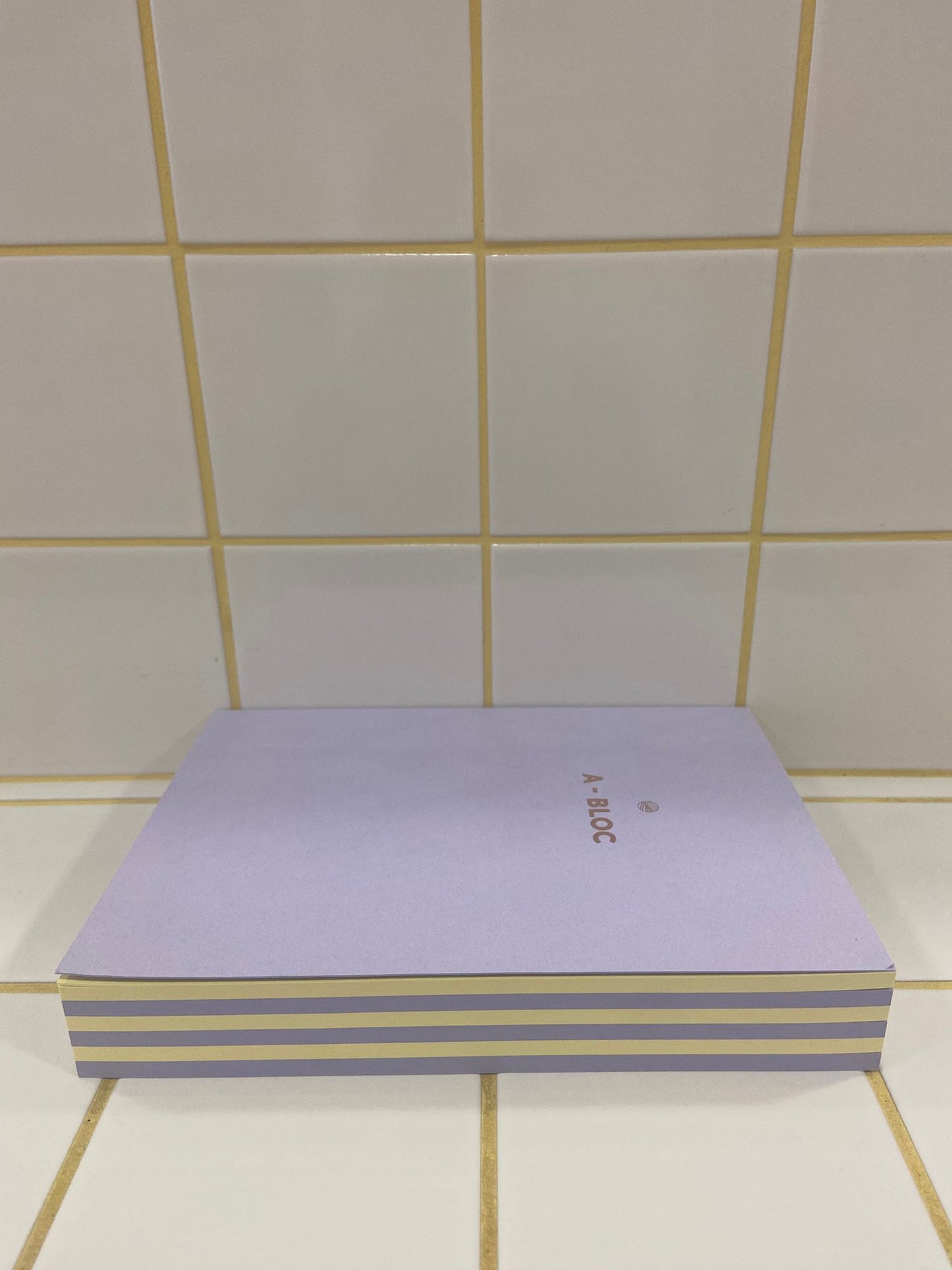 A-Journal A‑Bloc Notizblock – Lavendel Aufgeweckt