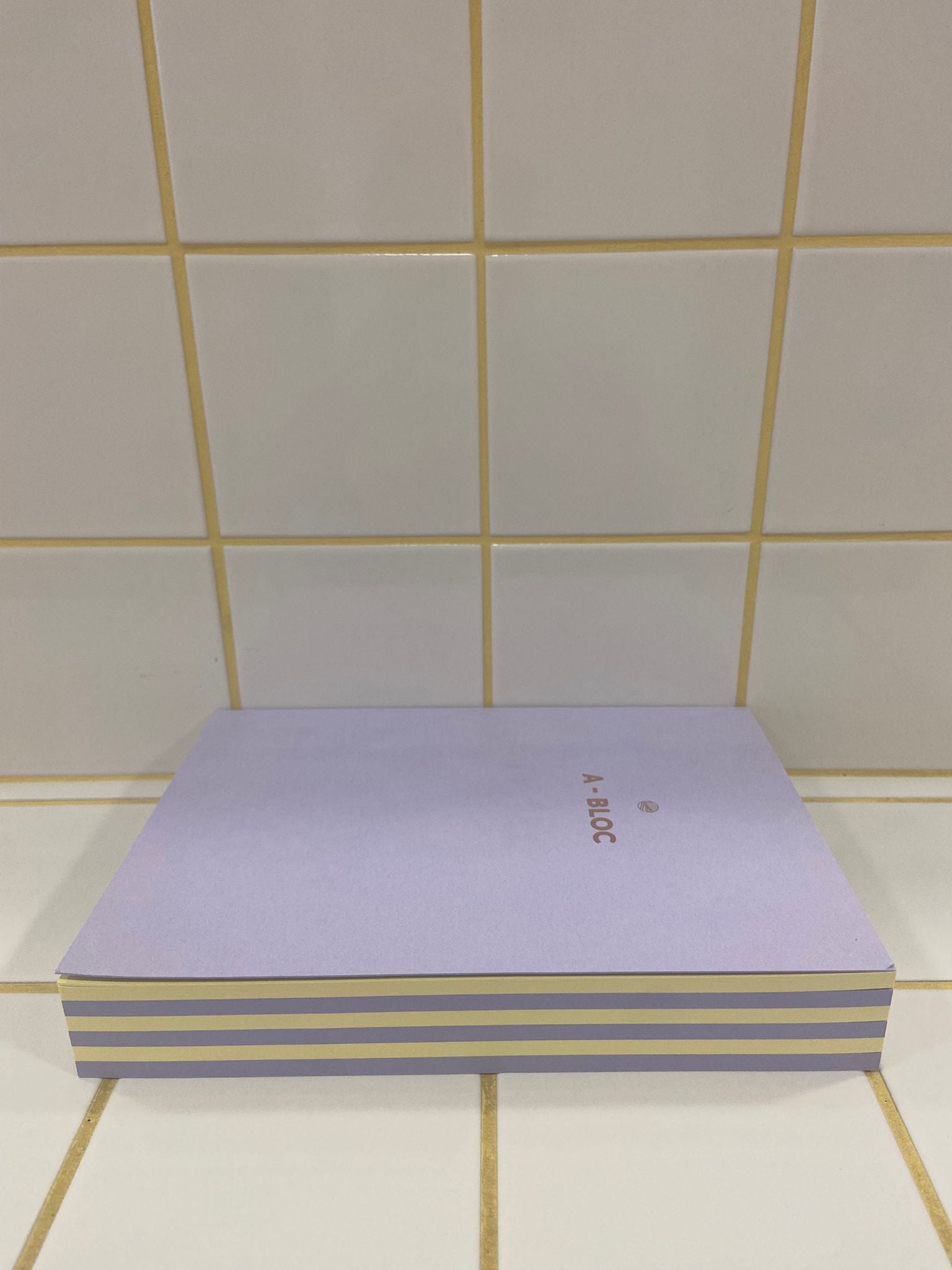 A-Journal A‑Bloc Notizblock – Lavendel Aufgeweckt