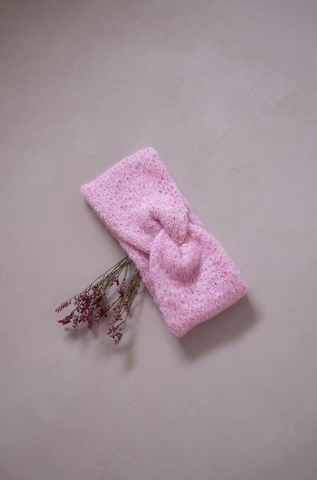 yep. I am handmade Stirnband – hellrosa Aufgeweckt
