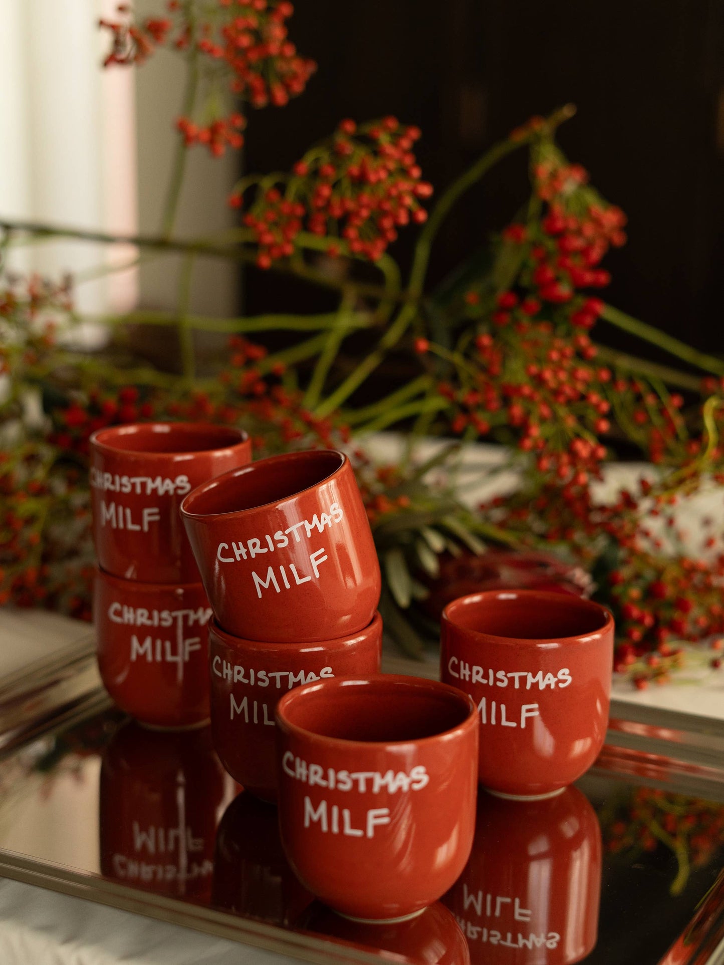 Sisi, house of style BV Sisi-Tasse, Weihnachts-MILF Aufgeweckt