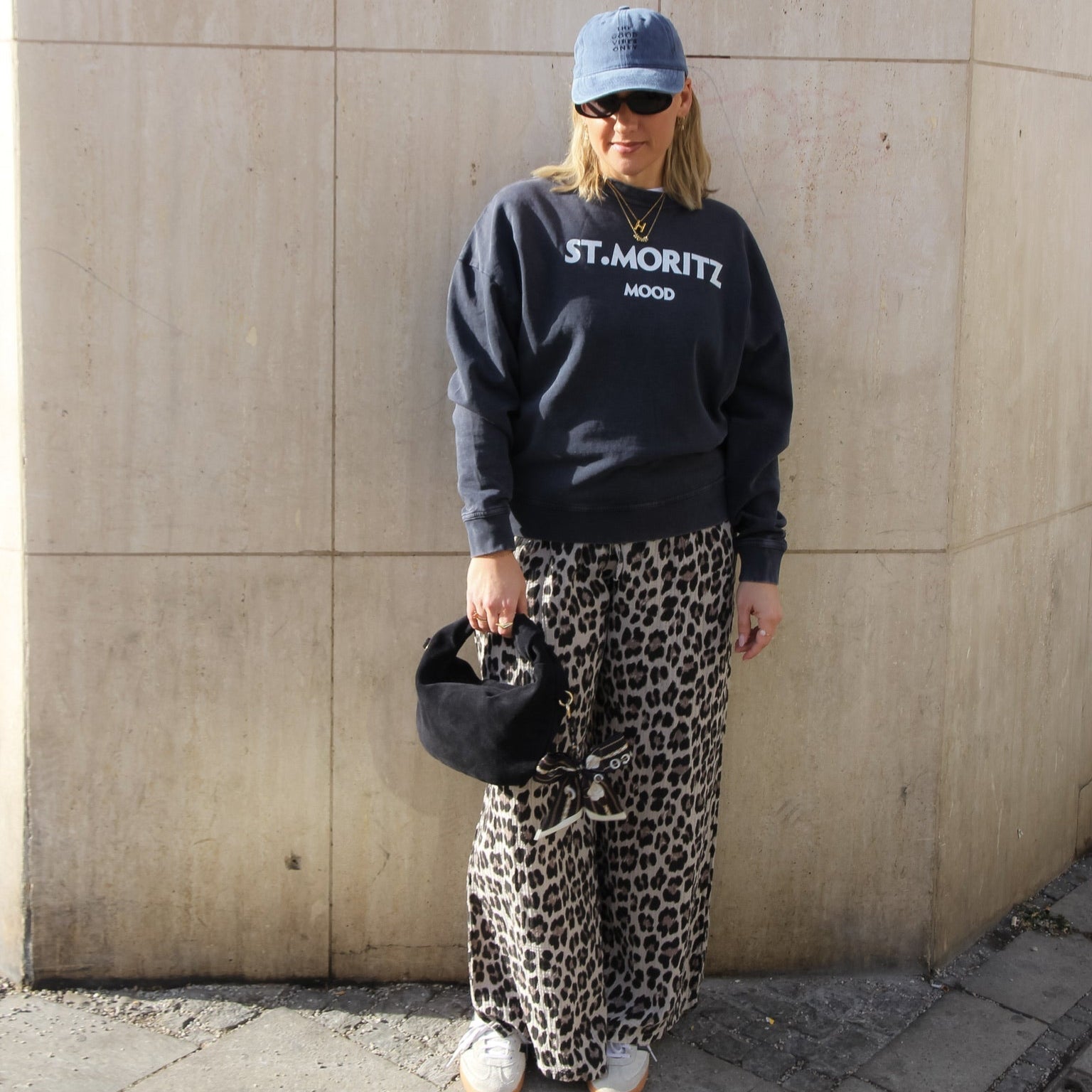 Bazaar Noir Musselin Hose Leo | Taupe | Vorbestellung Ende September Aufgeweckt