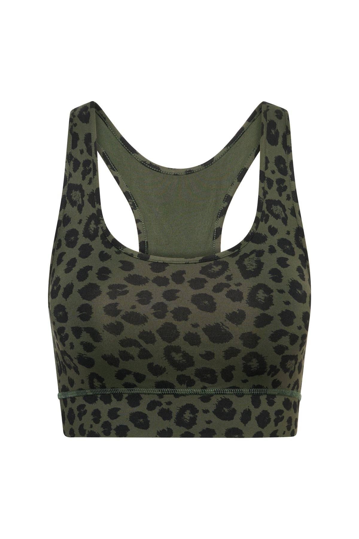 Hey Honey Racerback Bra Leo Forest Aufgeweckt