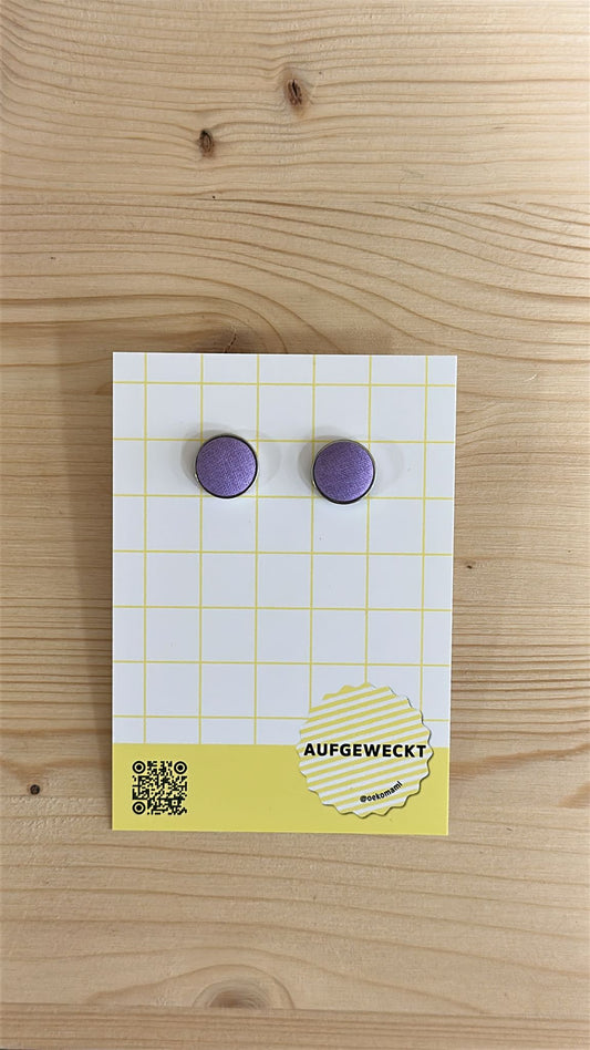 Aufgeweckt Ohrstecker klein | versch. Farben Aufgeweckt
