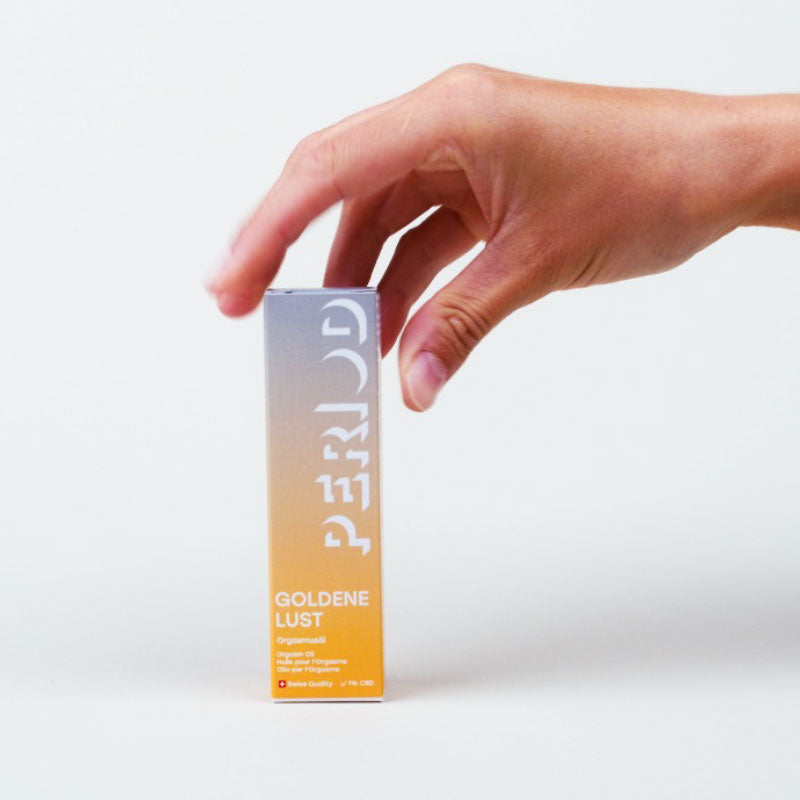 Goldene Lust Pflegecreme