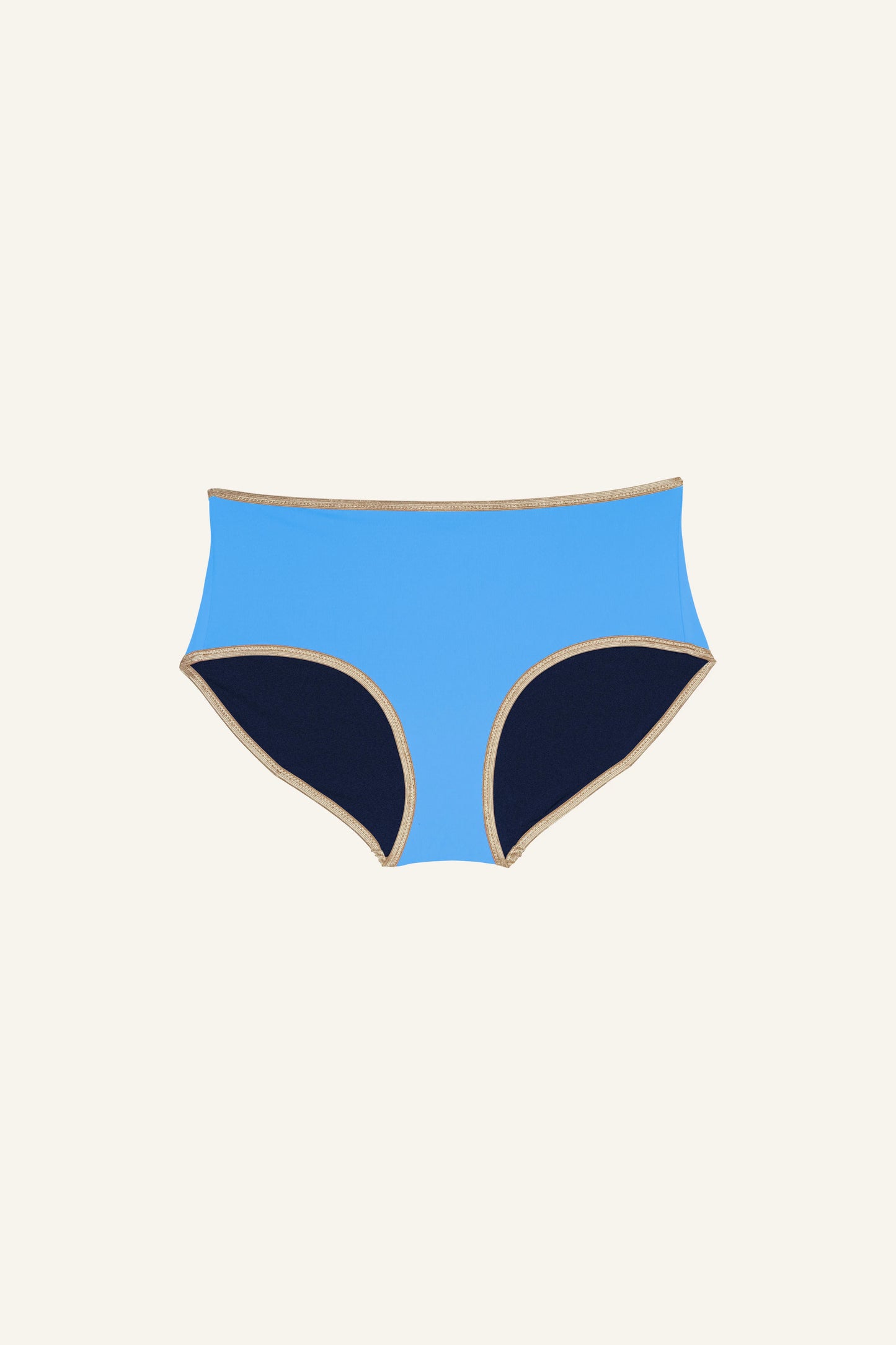 Shorts Shine Azure-Blackberry