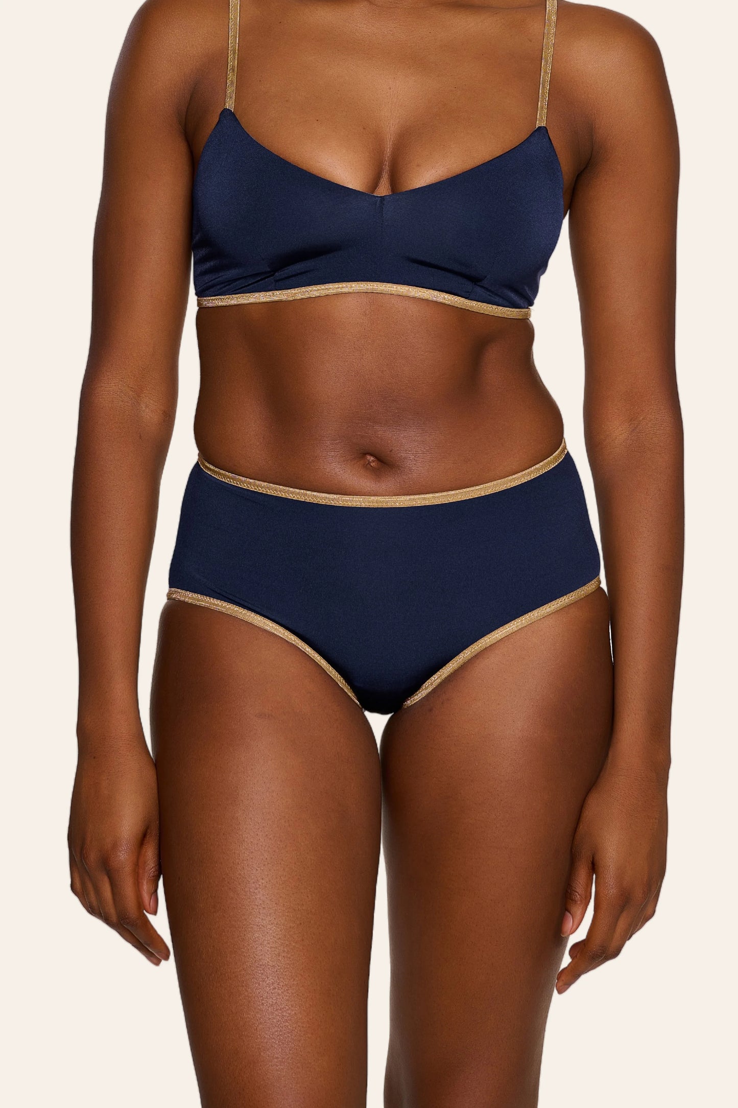 Shorts Shine Azure-Blackberry