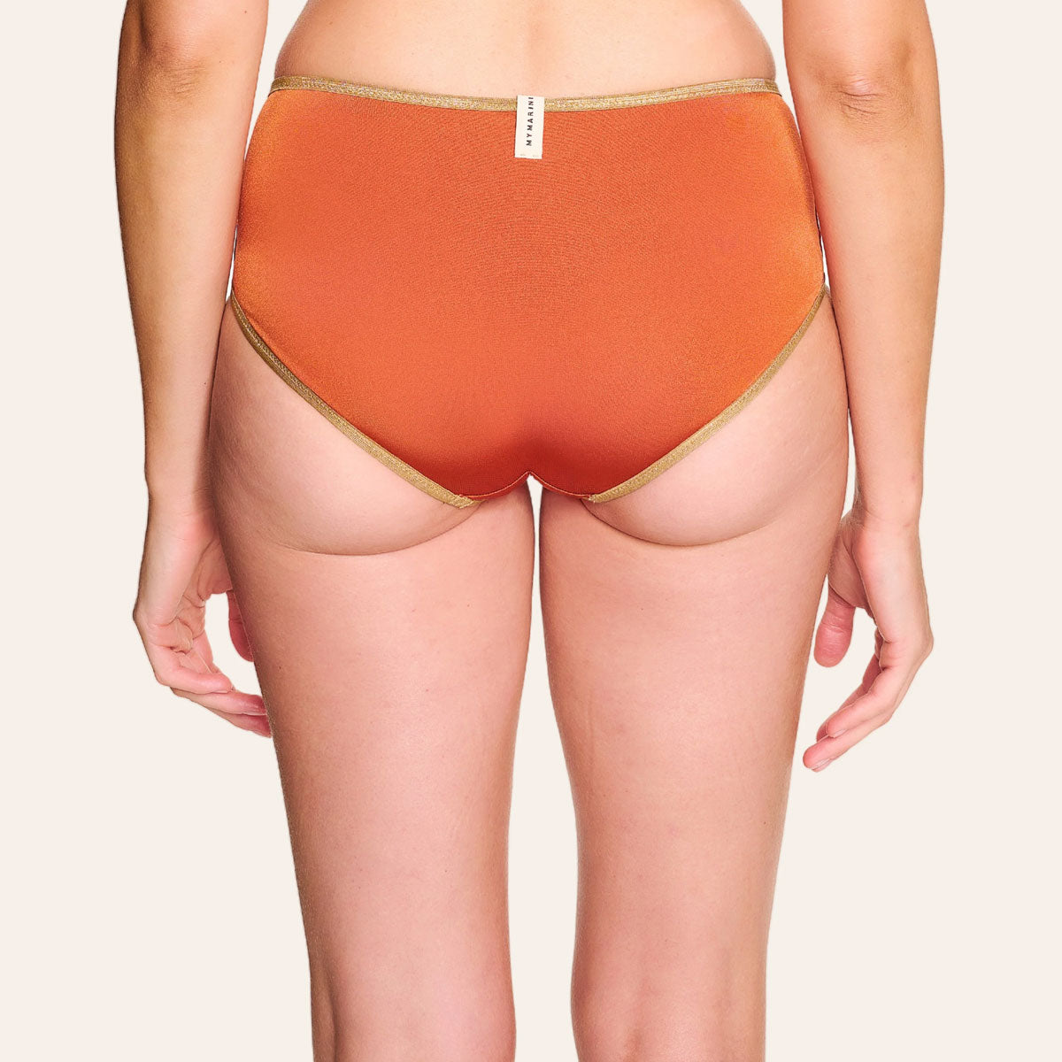 Shorts Shine Papaya-Cassis