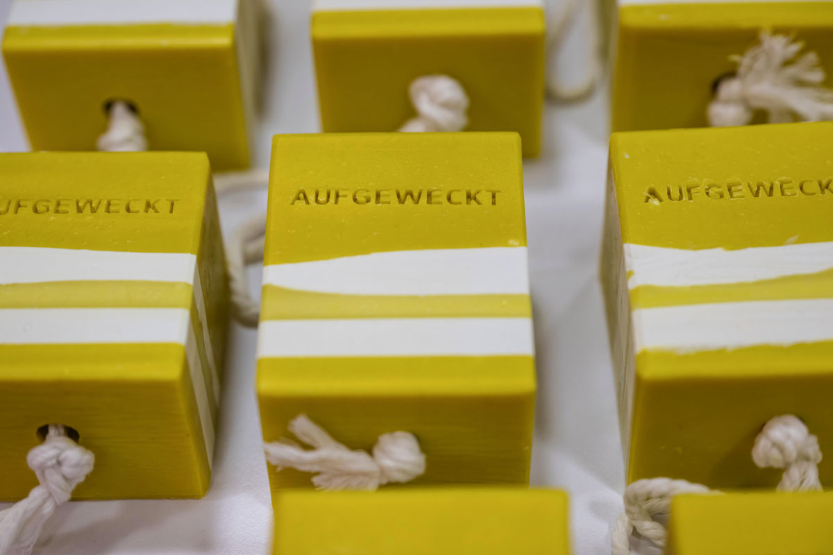 AUFGEWECKT Seifenklotz