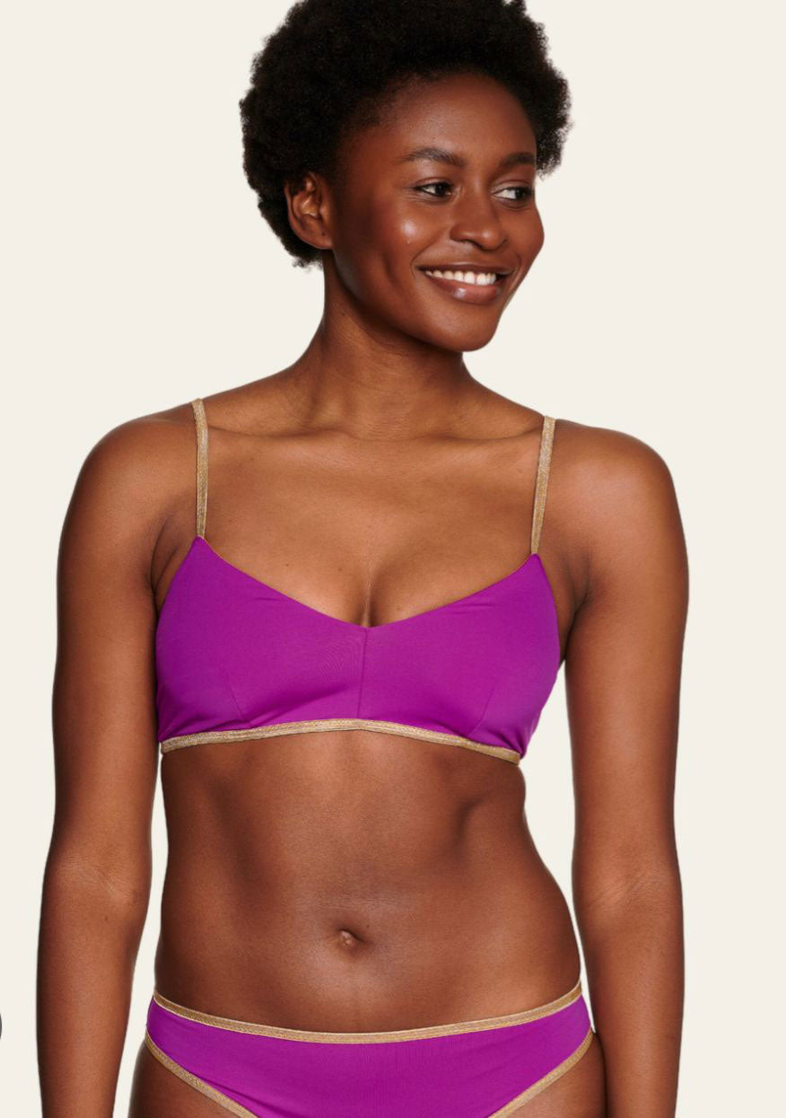 Sunny Bra Shine Papaya-Cassis