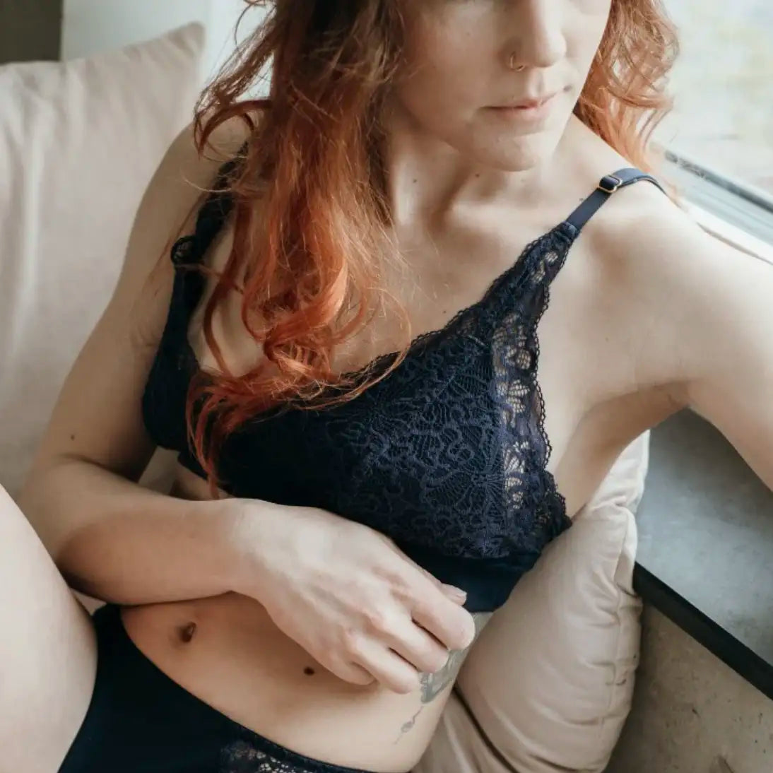 Gisèle | Bralette mit Pads