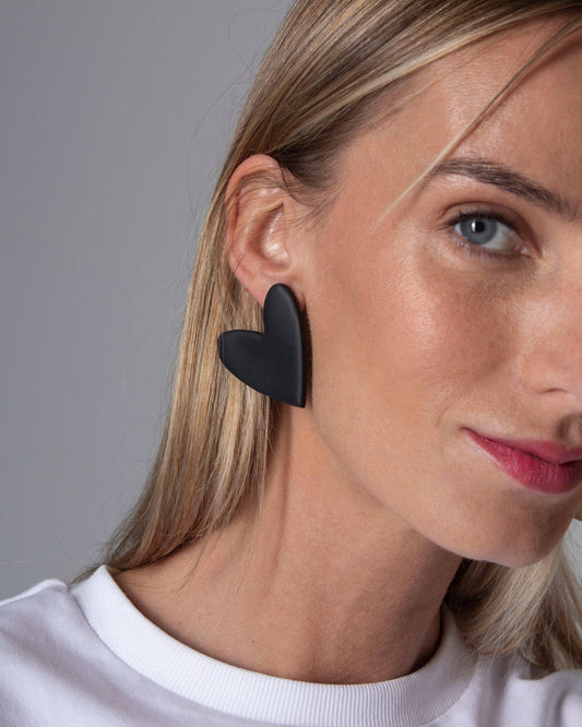 DELAROSA STUDIO Ohrstecker | Heartbeat Aufgeweckt