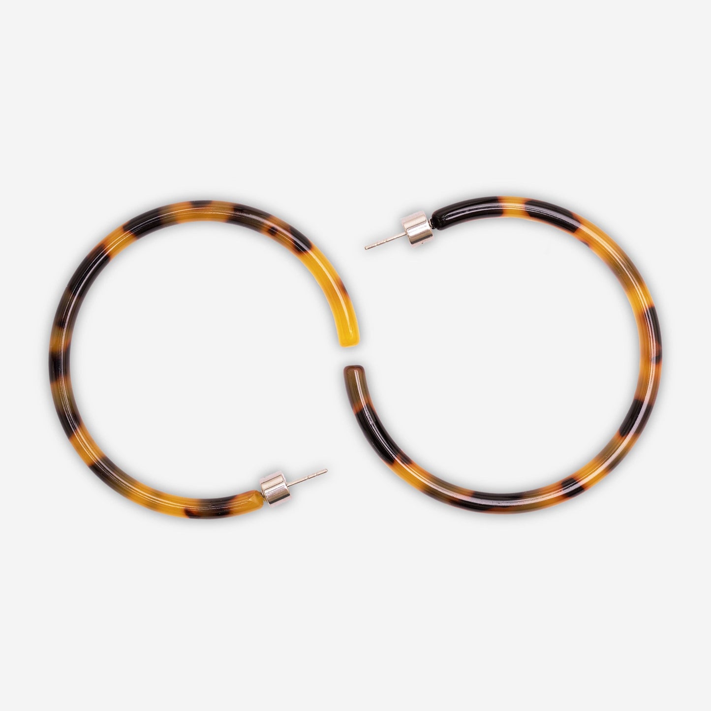 sasstie Ohrringe - Hoop Dark Cheetah Aufgeweckt