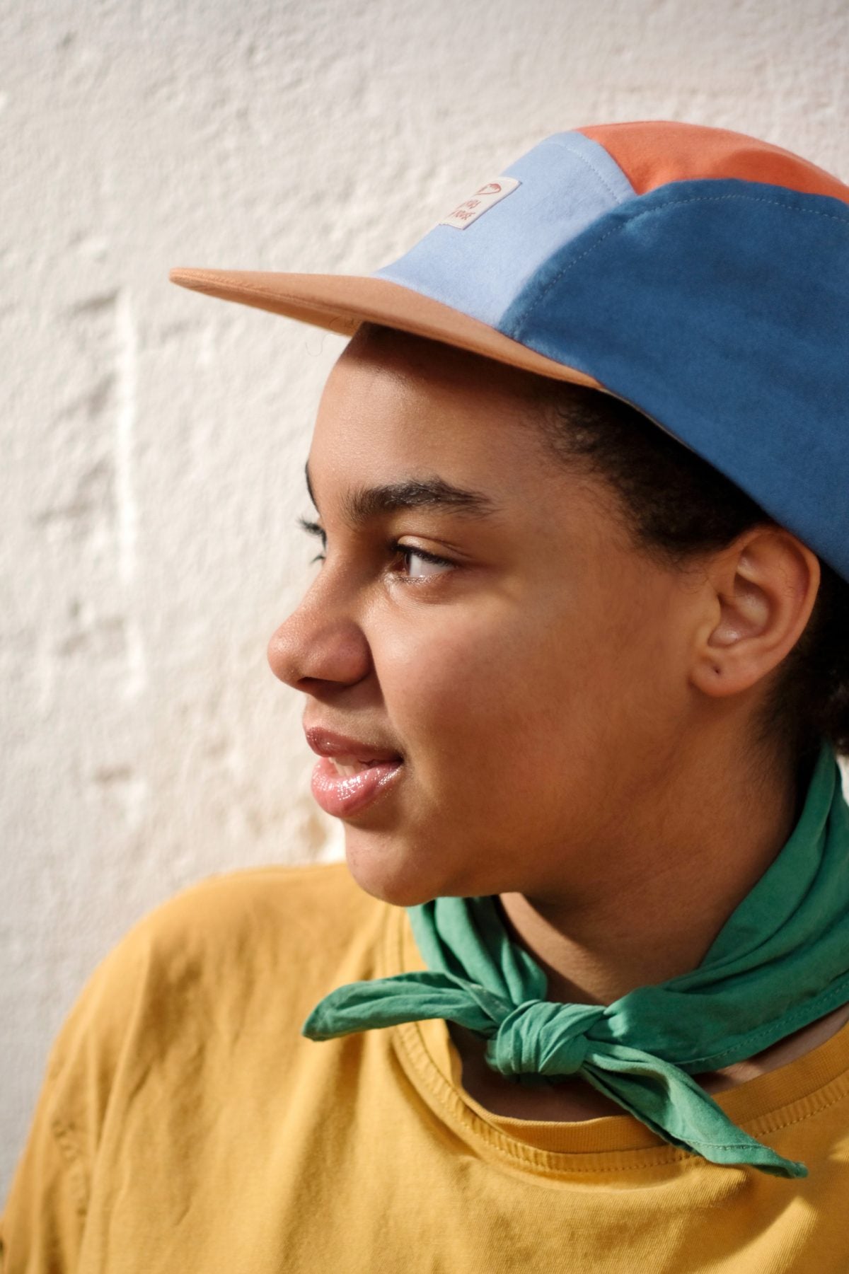 Calvin Cap – Washed-Out Multi