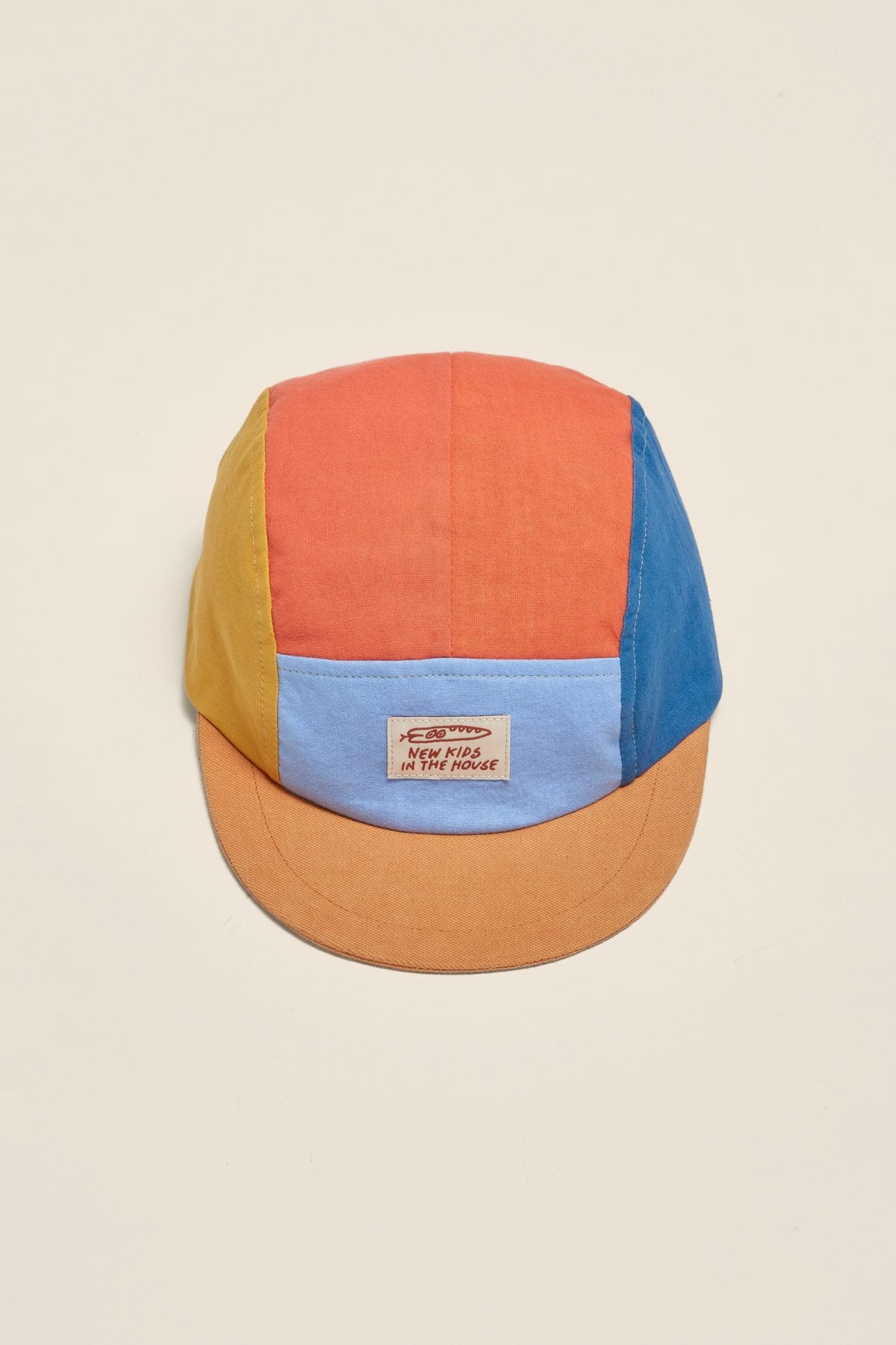Calvin Cap – Washed-Out Multi