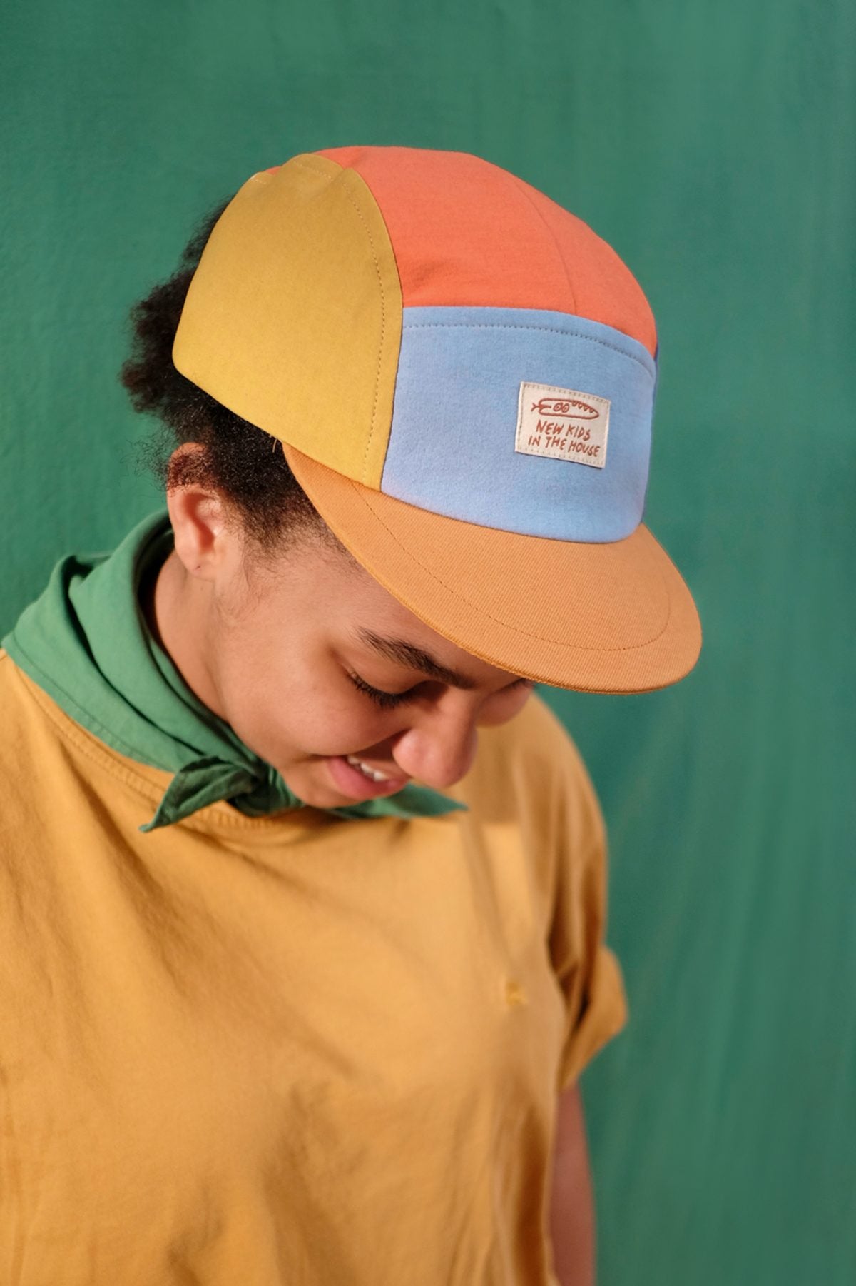 Calvin Cap – Washed-Out Multi