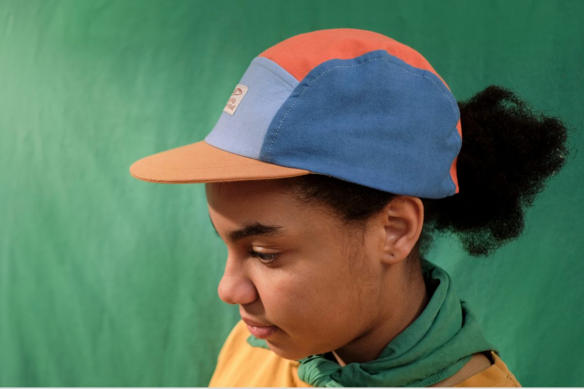 Calvin Cap – Washed-Out Multi